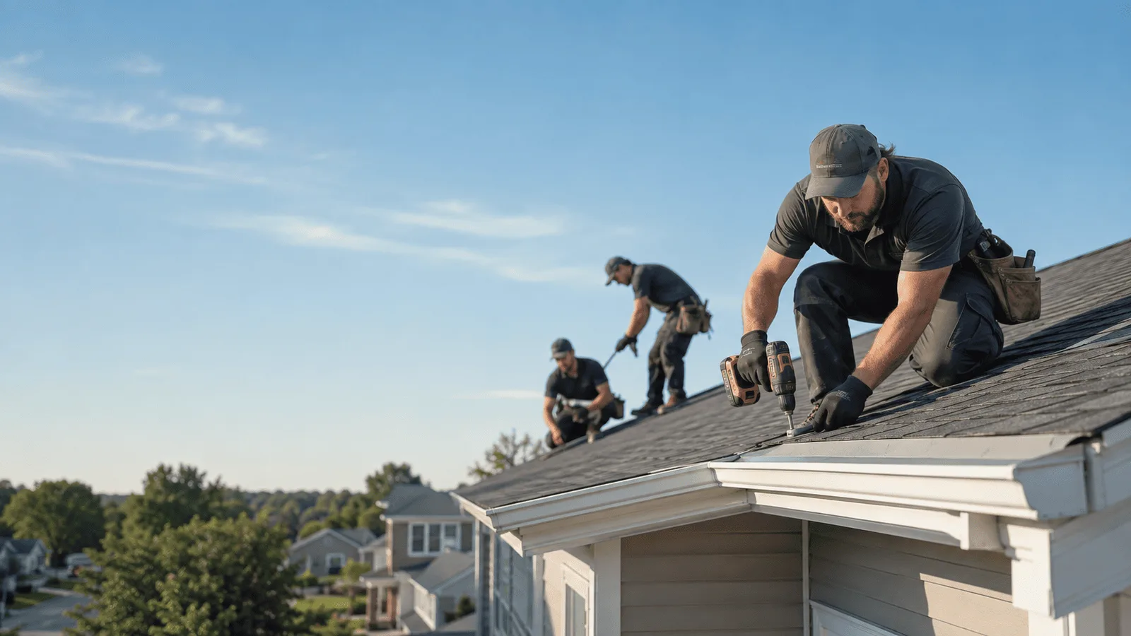 Fascia Repair in Metairie, LA around you
